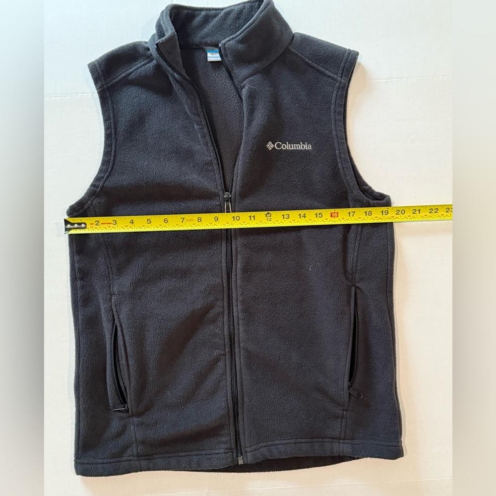 Columbia Black Outdoor Fleece Vest